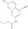 Ethyl N-[3-cyano-4-[[(dimethylamino)methylene]amino]phenyl]carbamate