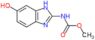 Methyl 5-hydroxybenzimidazol-2-ylcarbamate