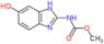 methyl (6-hydroxy-1H-benzimidazol-2-yl)carbamate