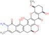 13-amino-4,15,16-trihydroxy-1-methoxy-12-methyl-3,4,8a,13-tetrahydro-2H-chromeno[3',2':6,7][1,3]...