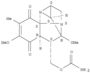 1,2,5-Metheno-1H,5H-imidazo[2,1-i]indole-7,10-dione,6-[[(aminocarbonyl)oxy]methyl]-2,3,6,6a-tetrah…