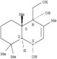 1,4-Naphthalenediol,1,4,4a,5,6,7,8,8a-octahydro-1-(hydroxymethyl)-2,5,5,8a-tetramethyl-,(1R,4S,4...