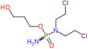 3-hydroxypropyl N,N-bis(2-chloroethyl)phosphorodiamidate