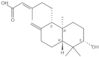 2-Pentenoic acid, 5-(decahydro-6-hydroxy-5,5,8a-trimethyl-2-methylene-1-naphthalenyl)-3-methyl-, […