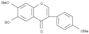 4H-1-Benzopyran-4-one,6-hydroxy-7-methoxy-3-(4-methoxyphenyl)-