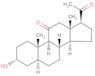 5A-pregnan-3A-ol-11,20-dione