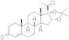16α,17-(isopropylidenedioxy)pregn-4-ene-3,20-dione