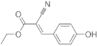 ethyl (2E)-2-cyano-3-(4-hydroxyphenyl)prop-2-enoate