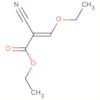 2-Propenoic acid, 2-cyano-3-ethoxy-, ethyl ester, (E)-