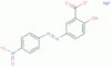 sodium 5-[(4-nitrophenyl)azo]salicylate