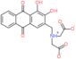 2,2'-{[(3,4-dihydroxy-9,10-dioxo-9,10-dihydroanthracen-2-yl)methyl]ammonio}diacetate