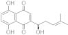 (S)-5,8-dihydroxy-2-(1-hydroxy-4-methylpent-3-enyl)-1,4-naphthoquinone