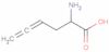 2-amino-4,5-hexadienoic acid