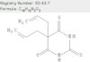 2,4,6(1H,3H,5H)-Pyrimidinetrione, 5,5-di-2-propenyl-