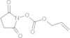 Allyloxycarbonyl succinimidyl ester