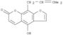 7H-Furo[3,2-g][1]benzopyran-7-one,4-hydroxy-9-(3-methyl-2-buten-1-yl)-