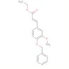 2-Propenoic acid, 3-[3-methoxy-4-(phenylmethoxy)phenyl]-, ethyl ester,(2E)-