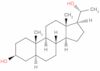 5A-pregnane-3B-20B-diol