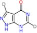 3,6-dideuterio-1,7-dihydropyrazolo[3,4-d]pyrimidin-4-one