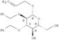 2-Propen-1-yl 2,3-bis-O-(phenylmethyl)-β-D-glucopyranoside