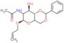 N-[(6R,8R,8aS)-6-allyloxy-8-hydroxy-2-phenyl-4,4a,6,7,8,8a-hexahydropyrano[3,2-d][1,3]dioxin-7-yl]…