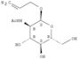 a-D-Glucopyranoside, 2-propen-1-yl2-(acetylamino)-2-deoxy-