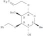 a-L-Mannopyranoside, 2-propen-1-yl6-deoxy-3-O-(phenylmethyl)-, 2-acetate