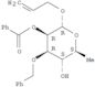 a-L-Mannopyranoside, 2-propen-1-yl6-deoxy-3-O-(phenylmethyl)-, 2-benzoate