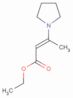 Ethyl (2E)-3-(1-pyrrolidinyl)-2-butenoate