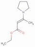 Ethyl (E)-3-(1-pyrrolidino)crotonate