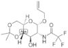 1-O-allyl-2-deoxy-4,6-O-isopropylidene-2-(trifluo