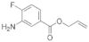 Benzoic acid, 3-amino-4-fluoro-, 2-propenyl ester (9CI)