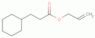 Allyl cyclohexanepropionate