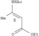 2-Butenoic acid,3-(acetylamino)-, ethyl ester, (2E)-