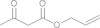 Acetoacetic acid allyl ester