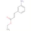 2-Propenoic acid, 3-(3-aminophenyl)-, ethyl ester, (E)-