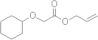 allyl (cyclohexyloxy)acetate