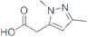 1H-Pyrazole-5-acetic acid, 1,3-dimethyl-