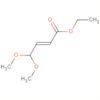 2-Butenoic acid, 4,4-dimethoxy-, ethyl ester, (2E)-