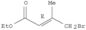 2-Butenoicacid, 4-bromo-3-methyl-, ethyl ester, (2E)-