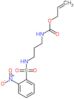 prop-2-en-1-yl (3-{[(2-nitrophenyl)sulfonyl]amino}propyl)carbamate