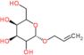 (2S,4S,5R)-2-allyloxy-6-(hydroxymethyl)tetrahydropyran-3,4,5-triol