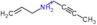 N-prop-2-en-1-ylbut-2-yn-1-aminium