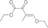 (3E)-ethyl-4-ethoxy-3-methyl-2-oxobut-3-enoate