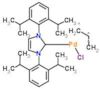 [1,3-Bis[2,6-bis(1-methylethyl)phenyl]-1,3-dihydro-2H-imidazol-2-ylidene]chloro(η3-2-propen-1-yl)p…