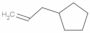 3-Cyclopentyl-1-propene