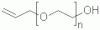 Polyethylene glycol monoallyl ether