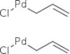 di-μ-chloro-bis(η-allyl)palladium