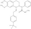 2(1H)-Isoquinolineacetamide, 3,4-dihydro-6,7-dimethoxy-N-methyl-α-phenyl-1-[2-[4-(trifluoromethyl)phenyl]ethyl]-, (αS,1S)-