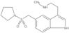 N-Methyl-5-[(1-pyrrolidinylsulfonyl)methyl]-1H-indole-3-ethanamine